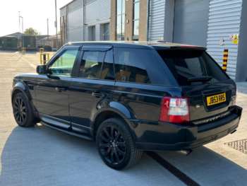 Used Land Rover Range Rover Sport 2008 for sale - 74749354: Photo