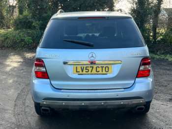 Used Mercedes-Benz M-Class 2007 for sale - 73653263: Photo
