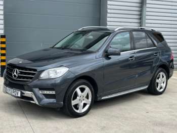 2013 (13) - ML350 CDi BlueTEC Sport 5dr Auto ULEZ COMPLIANT