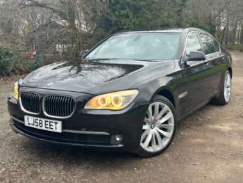 BMW, 7 Series 2008 (08) 730Ld SE 4dr Auto FULLY LOADED WITH ALL THE EXTRAS