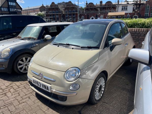 Cheap Fiat 500 2013 (63) - 0.9 TwinAir Lounge 3dr for sale in High Wycombe, Buckinghamshire