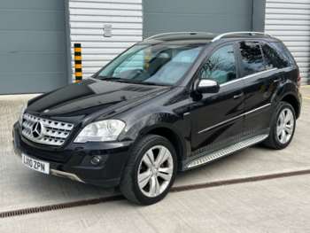 2010 (10) - ML350 CDi BlueEFFICIENCY [231] Sport 5dr Tip Auto