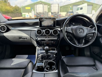 Used Mercedes-Benz C-Class 2015 for sale - 75910737: Photo