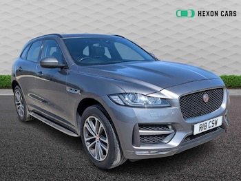 Used Jaguar F-Pace 2017 for sale - 79245603: Photo