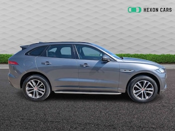 Used Jaguar F-Pace 2017 for sale - 79245603: Photo