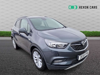 Vauxhall Mokka X feature image