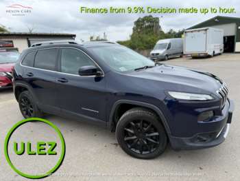 2017 - 2.2 MultiJetII Limited SUV 5dr Diesel Auto 4WD Euro 6 (s/s) (200 ps)