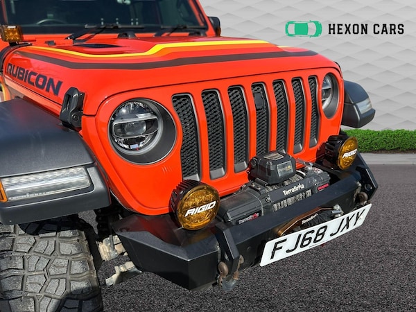 Used Jeep Wrangler 2018 for sale - 74626992: Photo 10