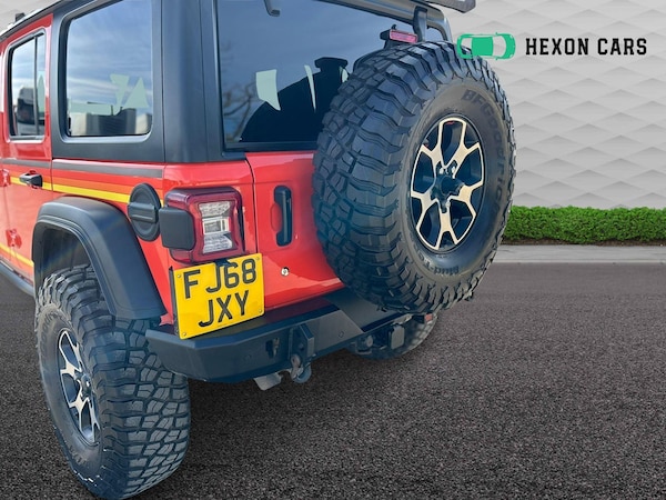 Used Jeep Wrangler 2018 for sale - 74626992: Photo 16