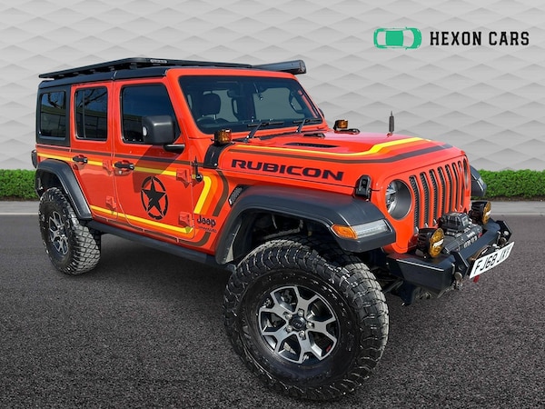 Used Jeep Wrangler 2018 for sale - 74626992: Photo 1