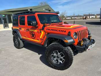 2018 - 2.2 Multijet Rubicon 4dr Auto8