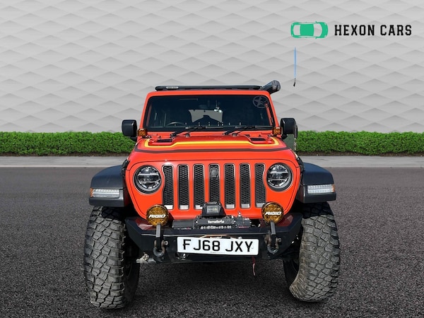 Used Jeep Wrangler 2018 for sale - 74626992: Photo 32
