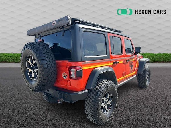 Used Jeep Wrangler 2018 for sale - 74626992: Photo 3