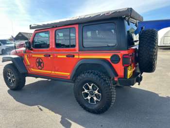 Used Jeep Wrangler 2018 for sale - 74626992: Photo