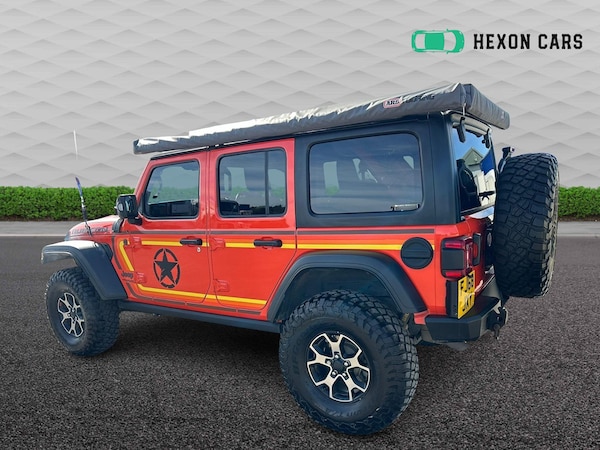 Used Jeep Wrangler 2018 for sale - 74626992: Photo 4