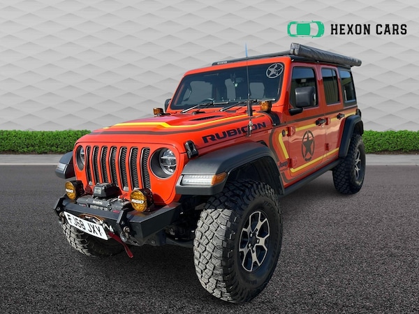 Used Jeep Wrangler 2018 for sale - 74626992: Photo 7