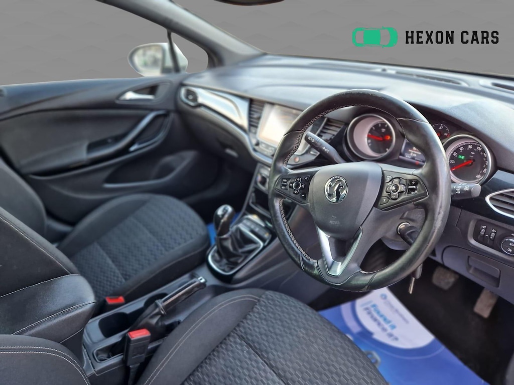 Used Vauxhall Astra 2017 for sale - 77005602: Photo 8
