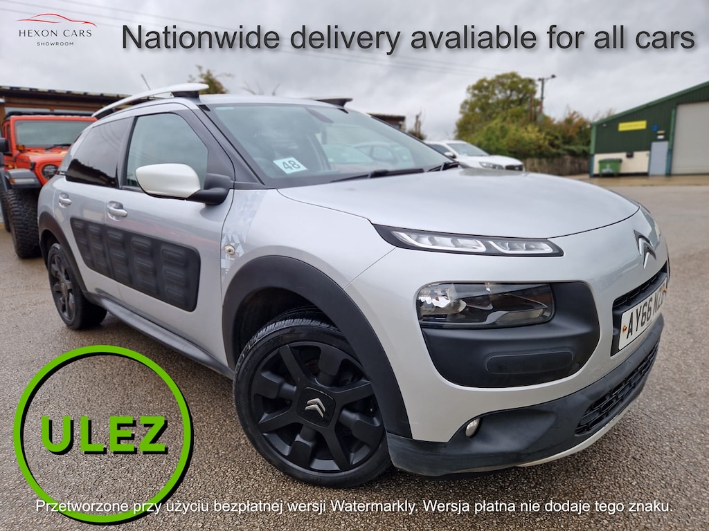 Used Citroen C4 Cactus 2016 for sale - 76168908: Photo 1
