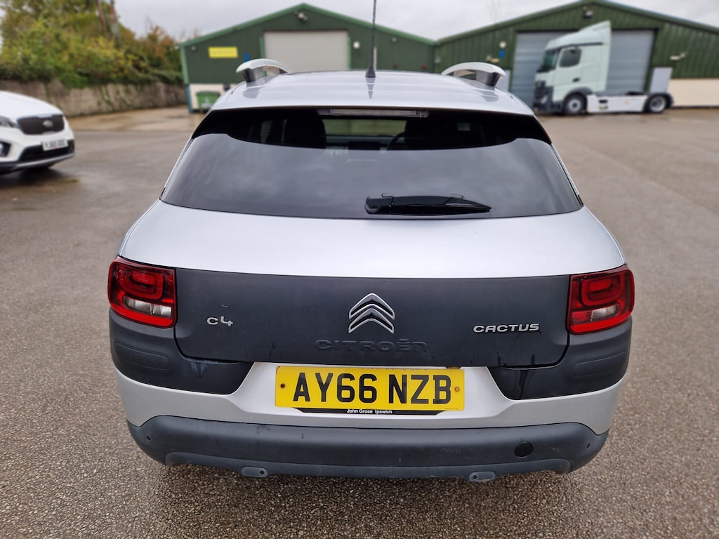 Used Citroen C4 Cactus 2016 for sale - 76168908: Photo 6
