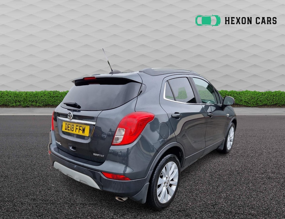 Used Vauxhall Mokka X 2018 for sale - 77540117: Photo 5