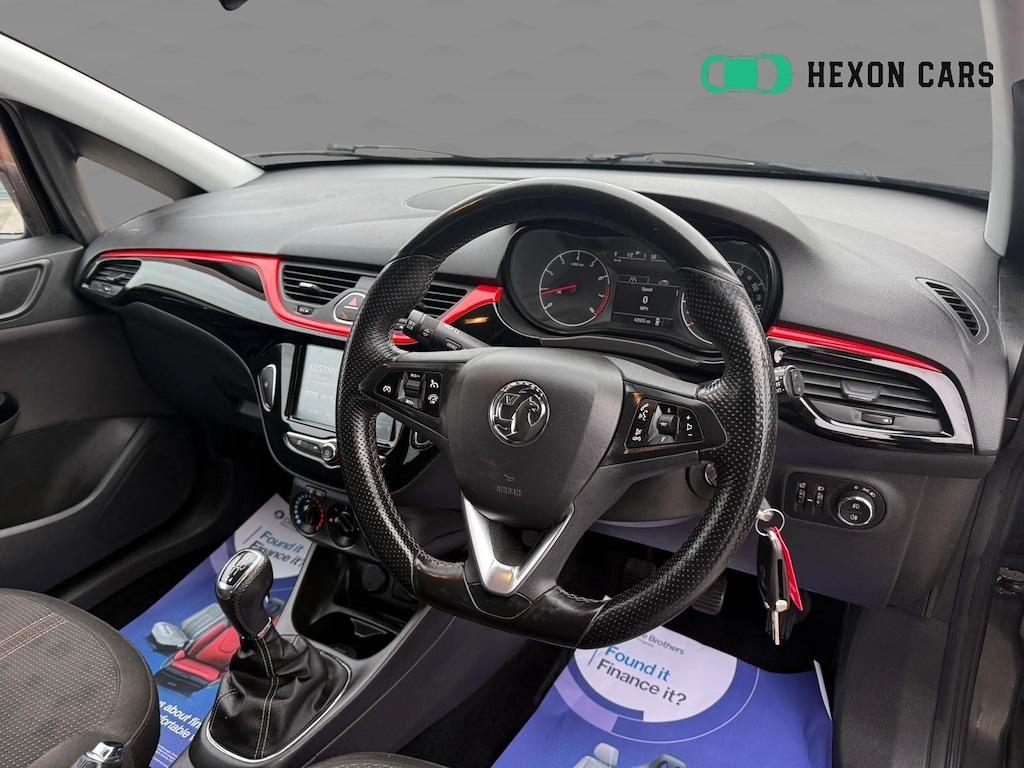 Used Vauxhall Corsa 2017 for sale - 77326584: Photo 14