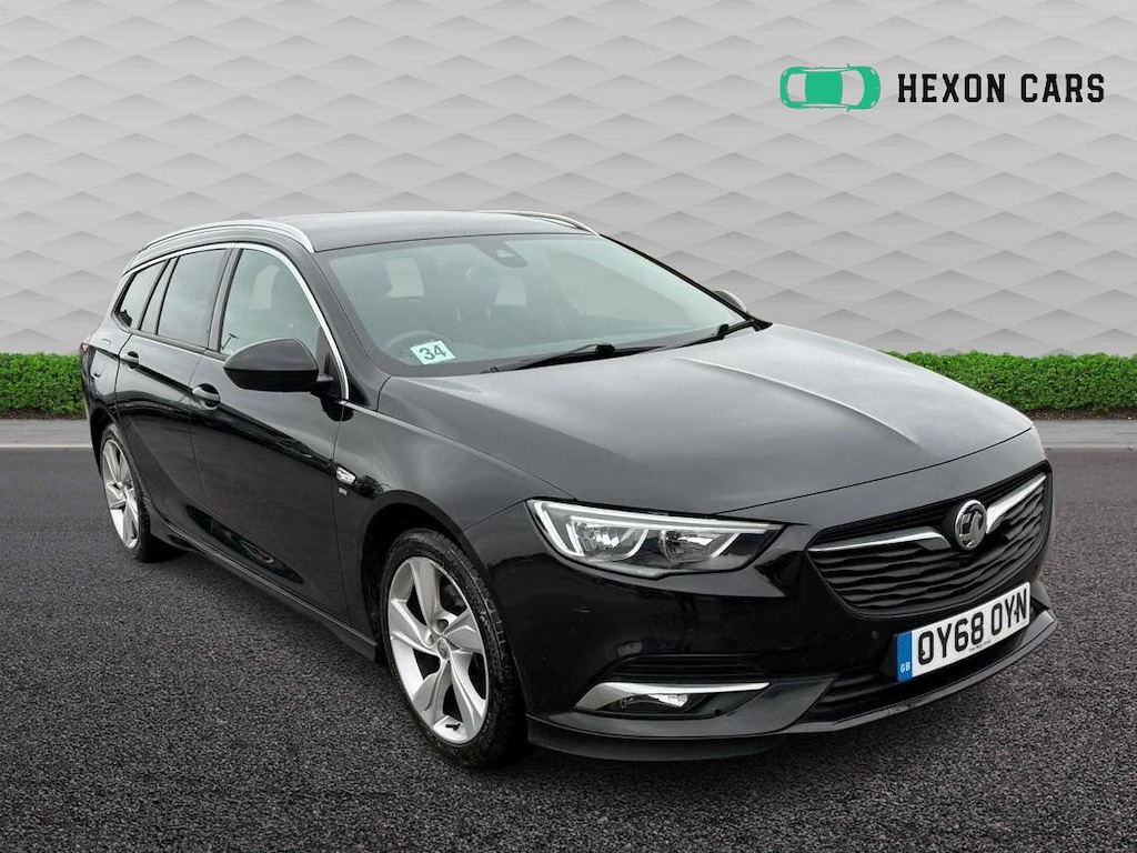 Used Vauxhall Insignia 2018 for sale - 76664626: Photo 1