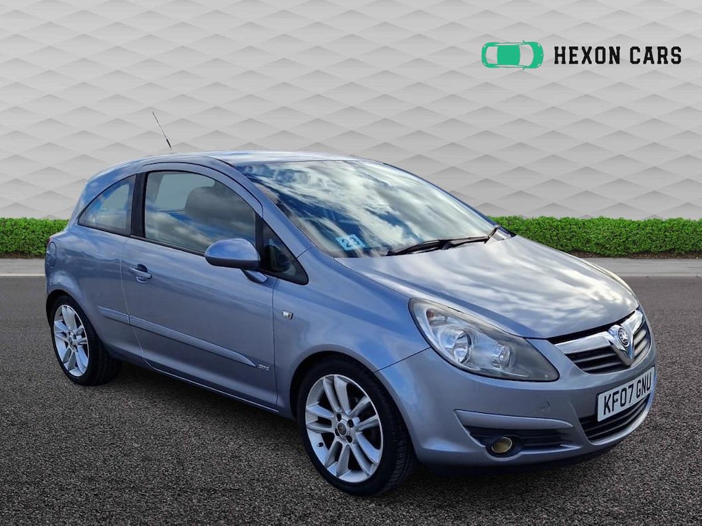 Used Vauxhall Corsa 2007 for sale - 76390307: Photo 1