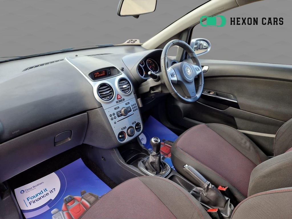 Used Vauxhall Corsa 2007 for sale - 76390307: Photo 13