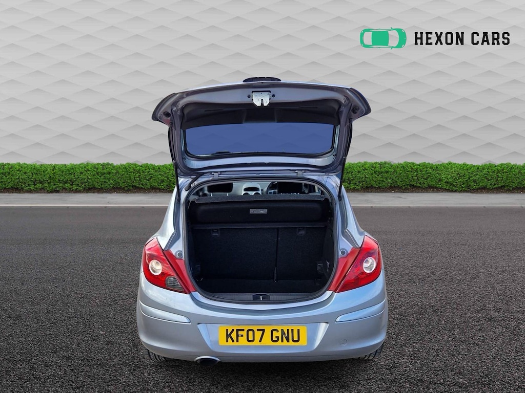 Used Vauxhall Corsa 2007 for sale - 76390307: Photo 17