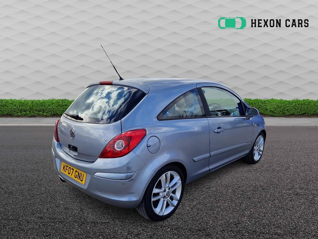 Used Vauxhall Corsa 2007 for sale - 76390307: Photo 5