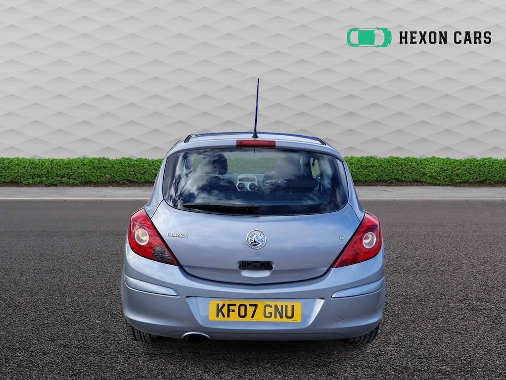 Used Vauxhall Corsa 2007 for sale - 76390307: Photo 6