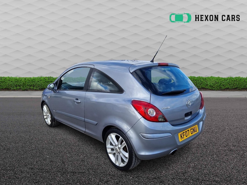 Used Vauxhall Corsa 2007 for sale - 76390307: Photo 7