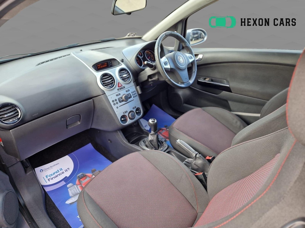 Used Vauxhall Corsa 2007 for sale - 76390307: Photo 8