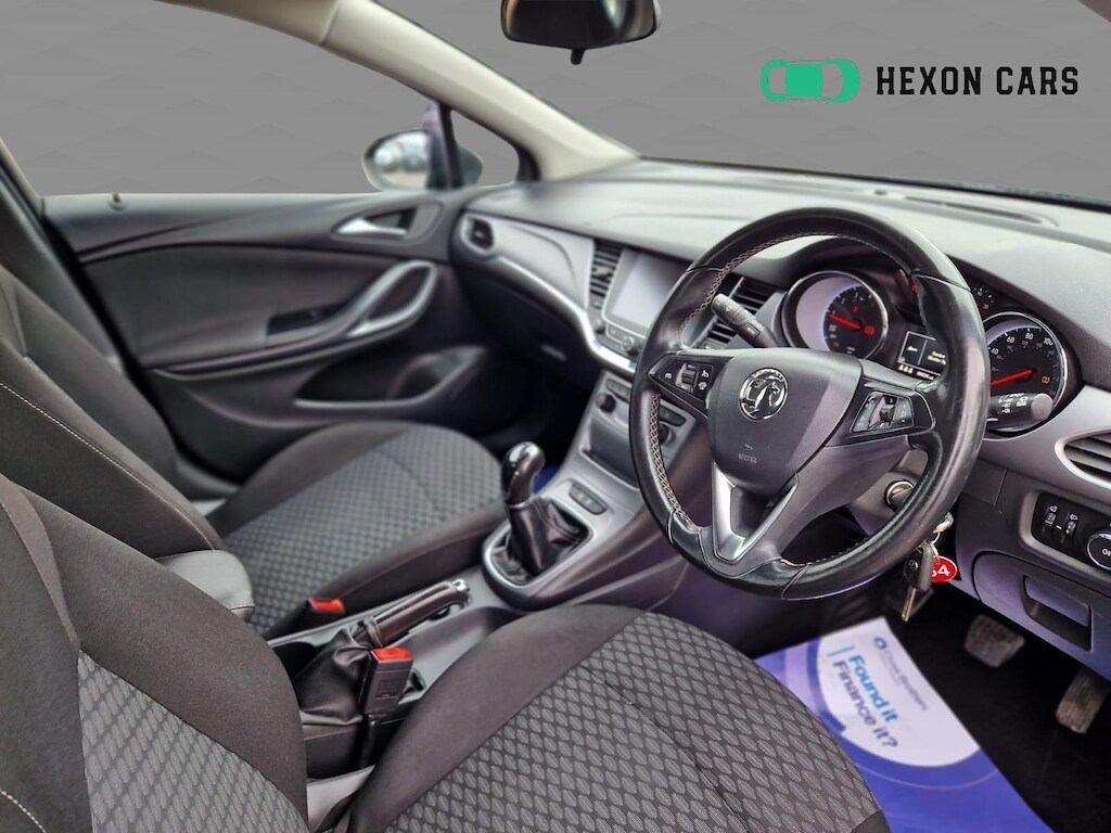Used Vauxhall Astra 2017 for sale - 77532421: Photo 13