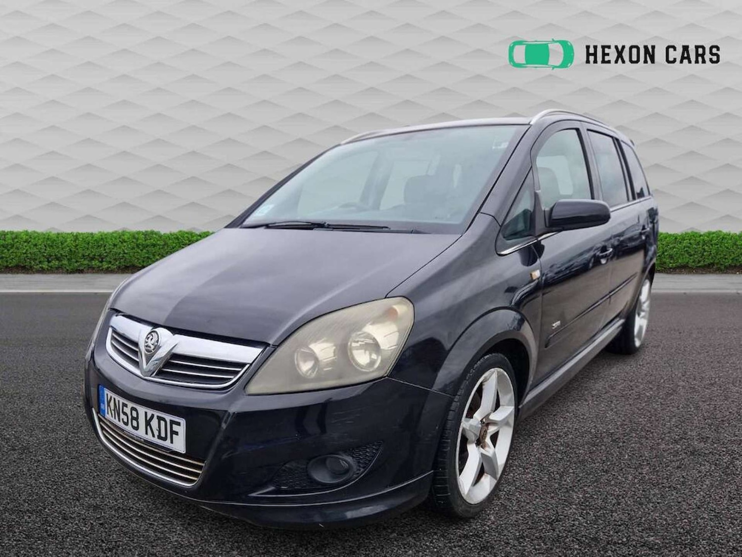 Used Vauxhall Zafira 2008 for sale - 77829892: Photo 16