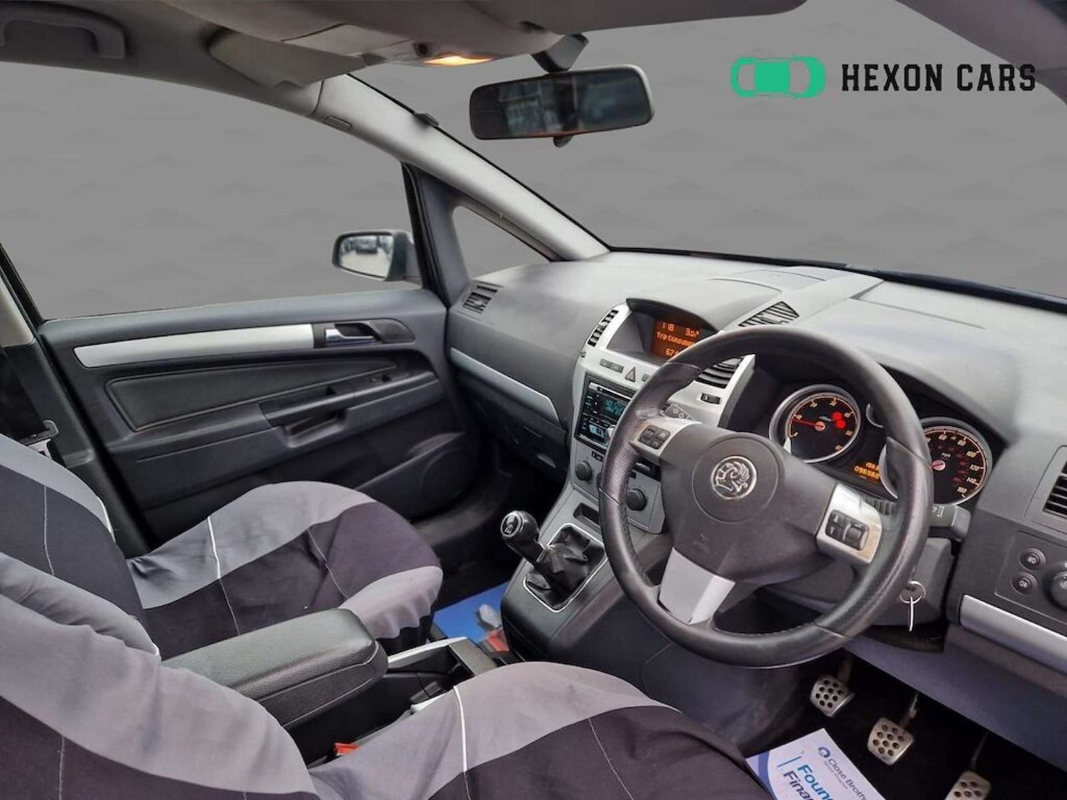 Used Vauxhall Zafira 2008 for sale - 77829892: Photo 18