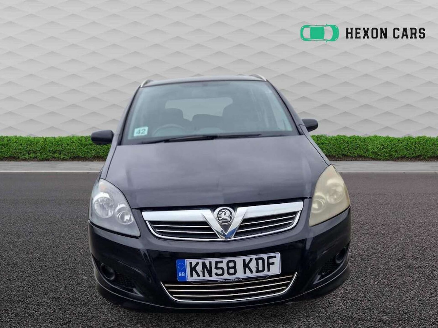 Used Vauxhall Zafira 2008 for sale - 77829892: Photo 19