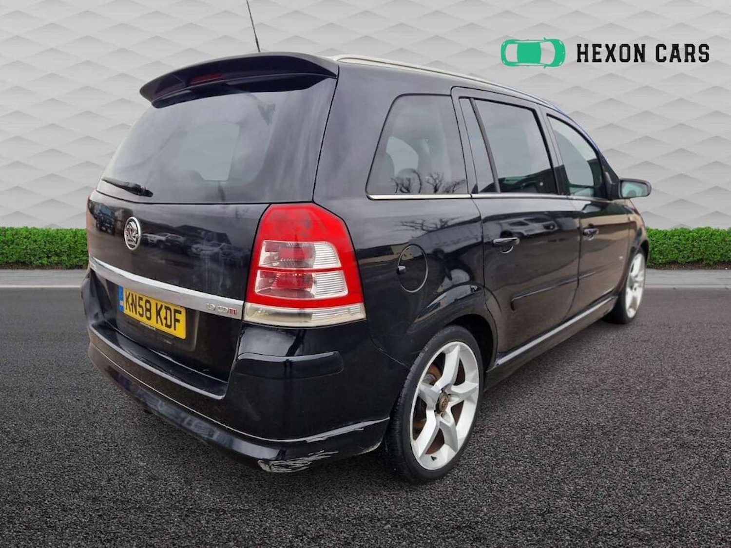 Used Vauxhall Zafira 2008 for sale - 77829892: Photo 4