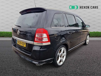 Used Vauxhall Zafira 2008 for sale - 77829892: Photo