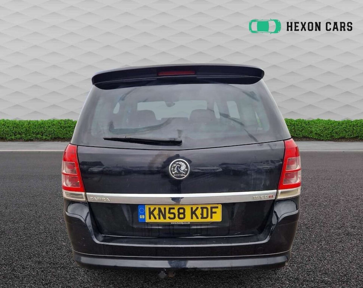 Used Vauxhall Zafira 2008 for sale - 77829892: Photo 5