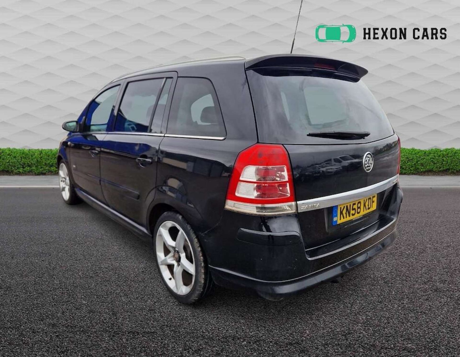 Used Vauxhall Zafira 2008 for sale - 77829892: Photo 6