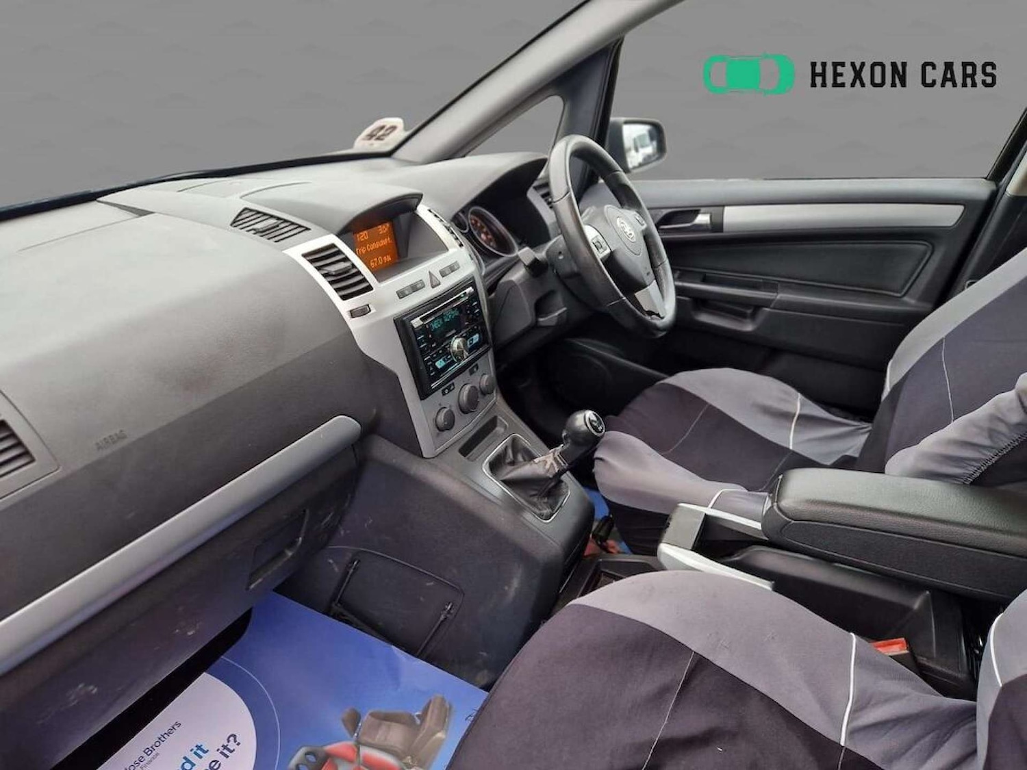 Used Vauxhall Zafira 2008 for sale - 77829892: Photo 7