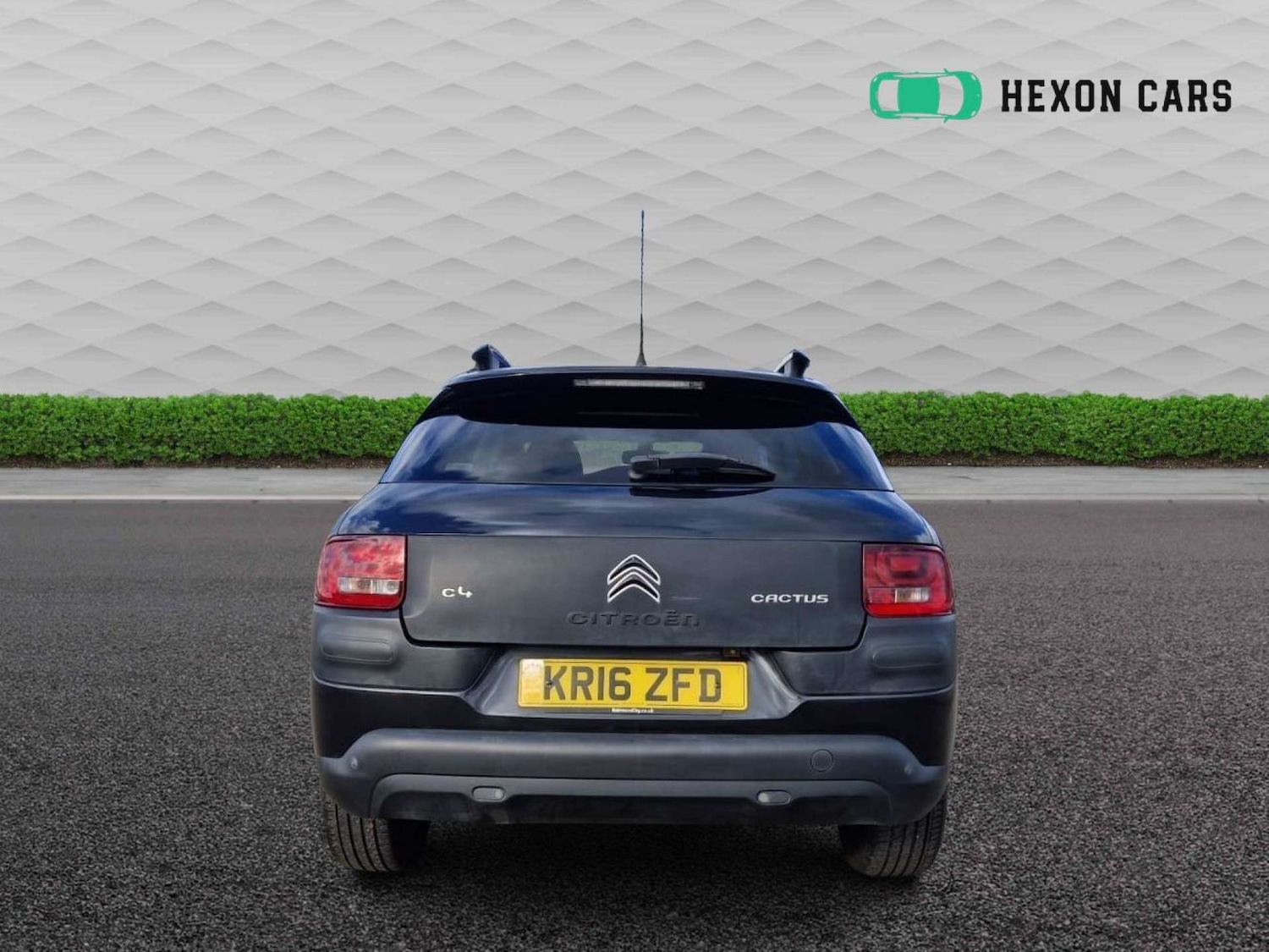 Used Citroen C4 Cactus 2016 for sale - 77833287: Photo 6