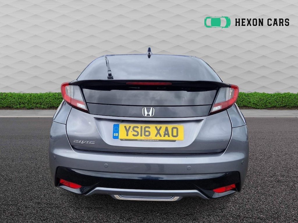 Used Honda Civic 2016 for sale - 76552581: Photo 6