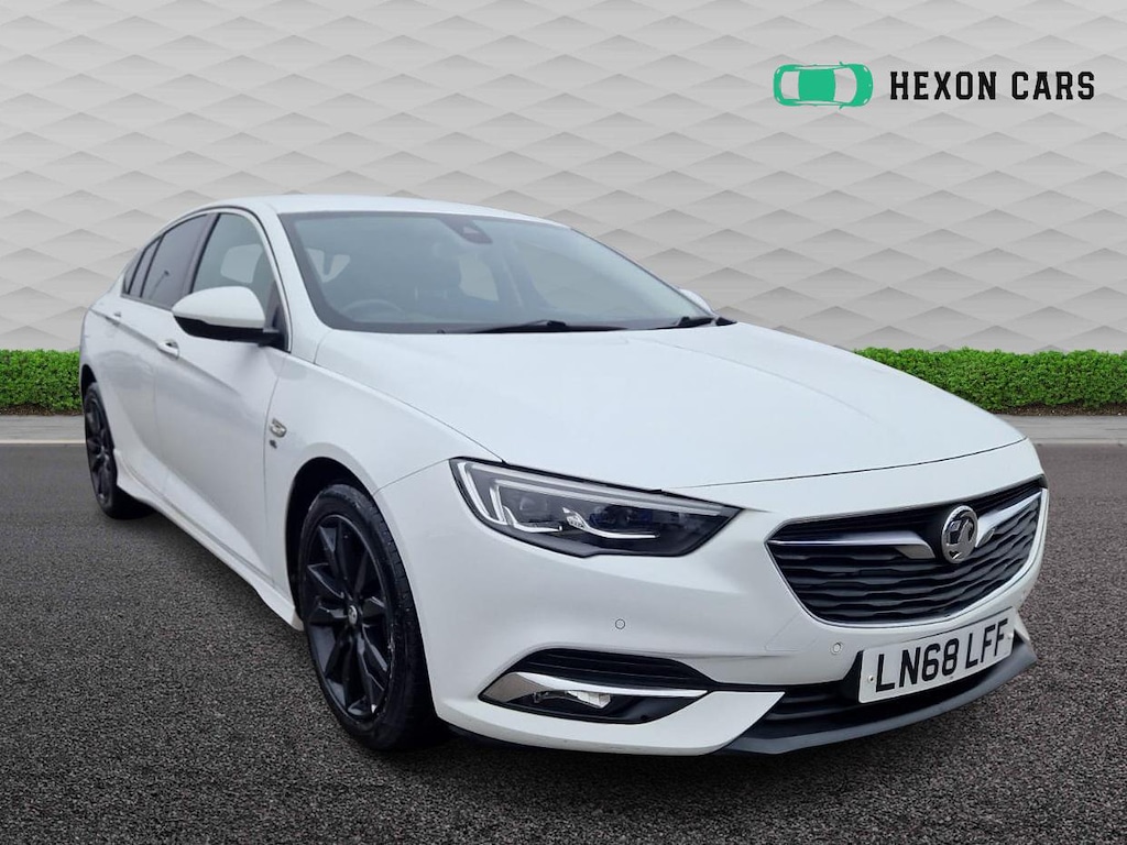 Used Vauxhall Insignia 2018 for sale - 76593803: Photo 1