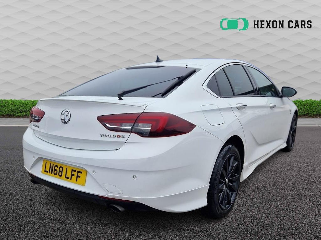 Used Vauxhall Insignia 2018 for sale - 76593803: Photo 3