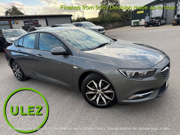 Used Vauxhall Insignia 2017 for sale - 75967423: Photo 1