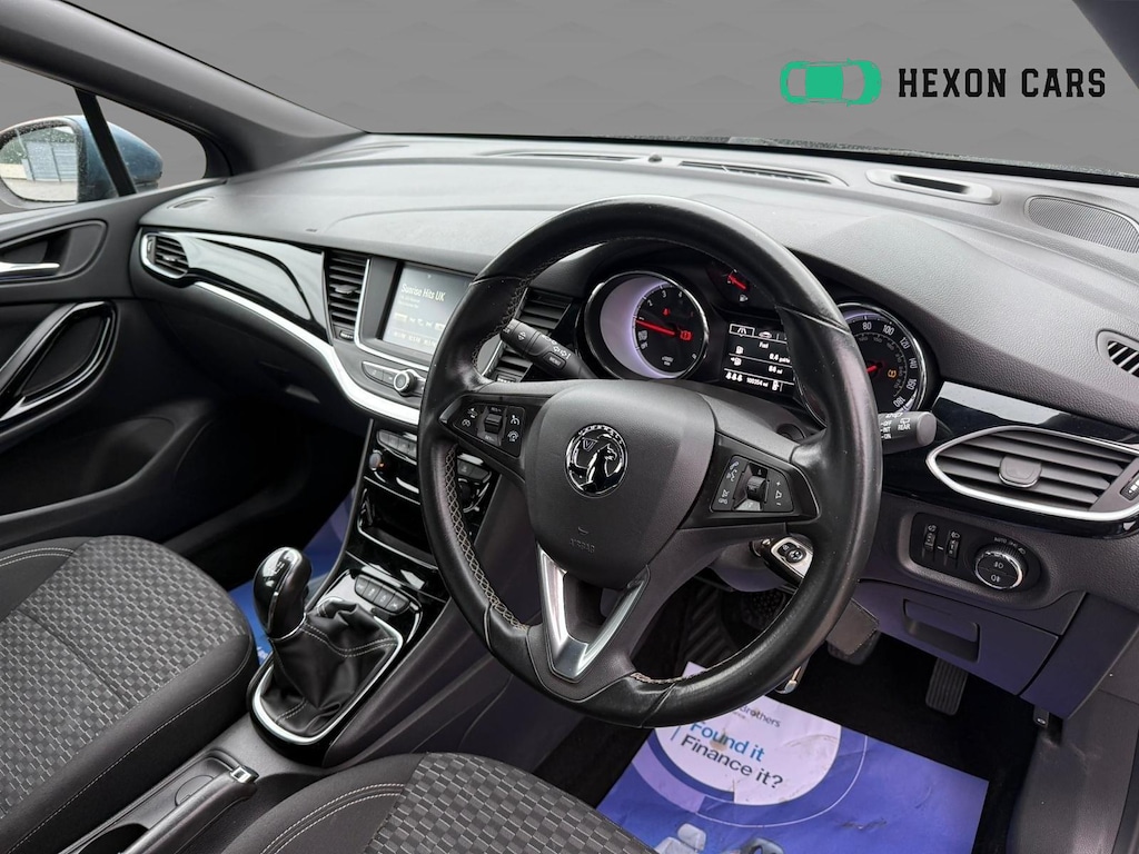 Used Vauxhall Astra 2016 for sale - 77339671: Photo 8