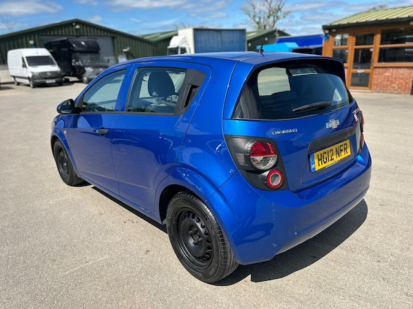 Used Chevrolet Aveo 2012 for sale - 76055596: Photo 6