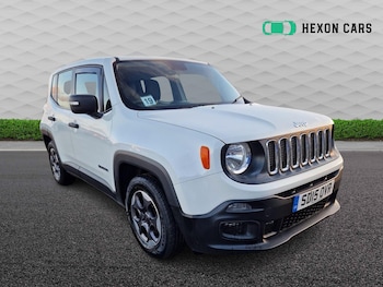 Jeep Renegade feature image